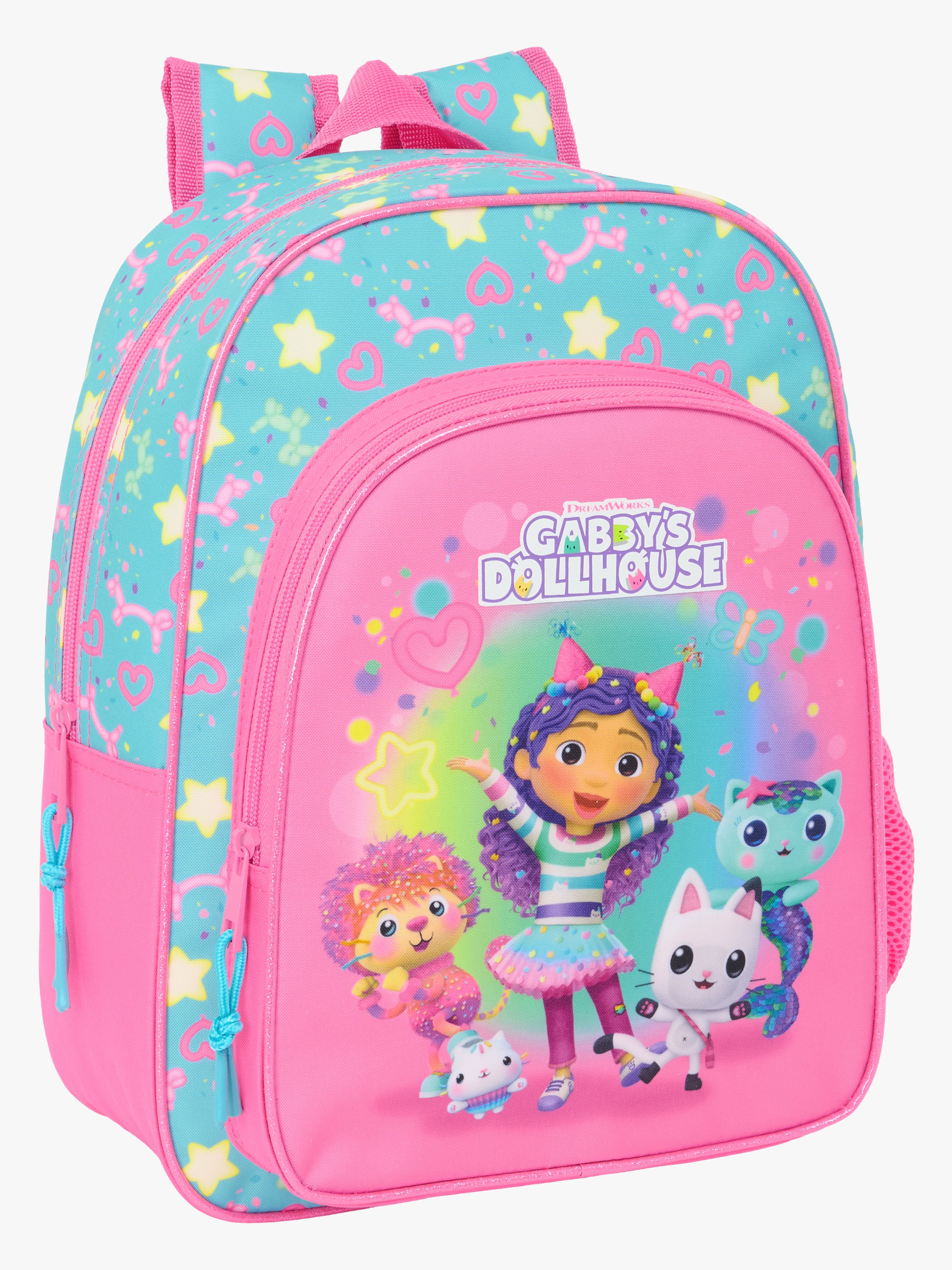 Gabby's Dollhouse Small Ryggsäck 10L, Confetti