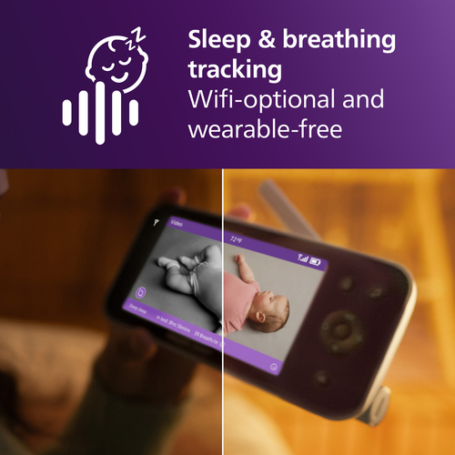 Philips Avent Premium Babyvakt SCD971/26