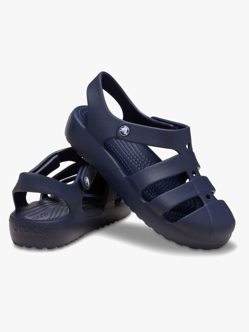 Crocs Classic Fisherman Tofflor, Navy