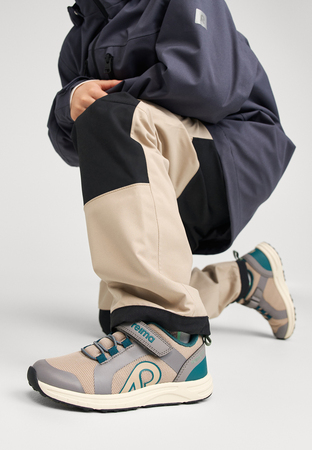 Reima Enkka Vattentäta Sneakers, Earthy Beige