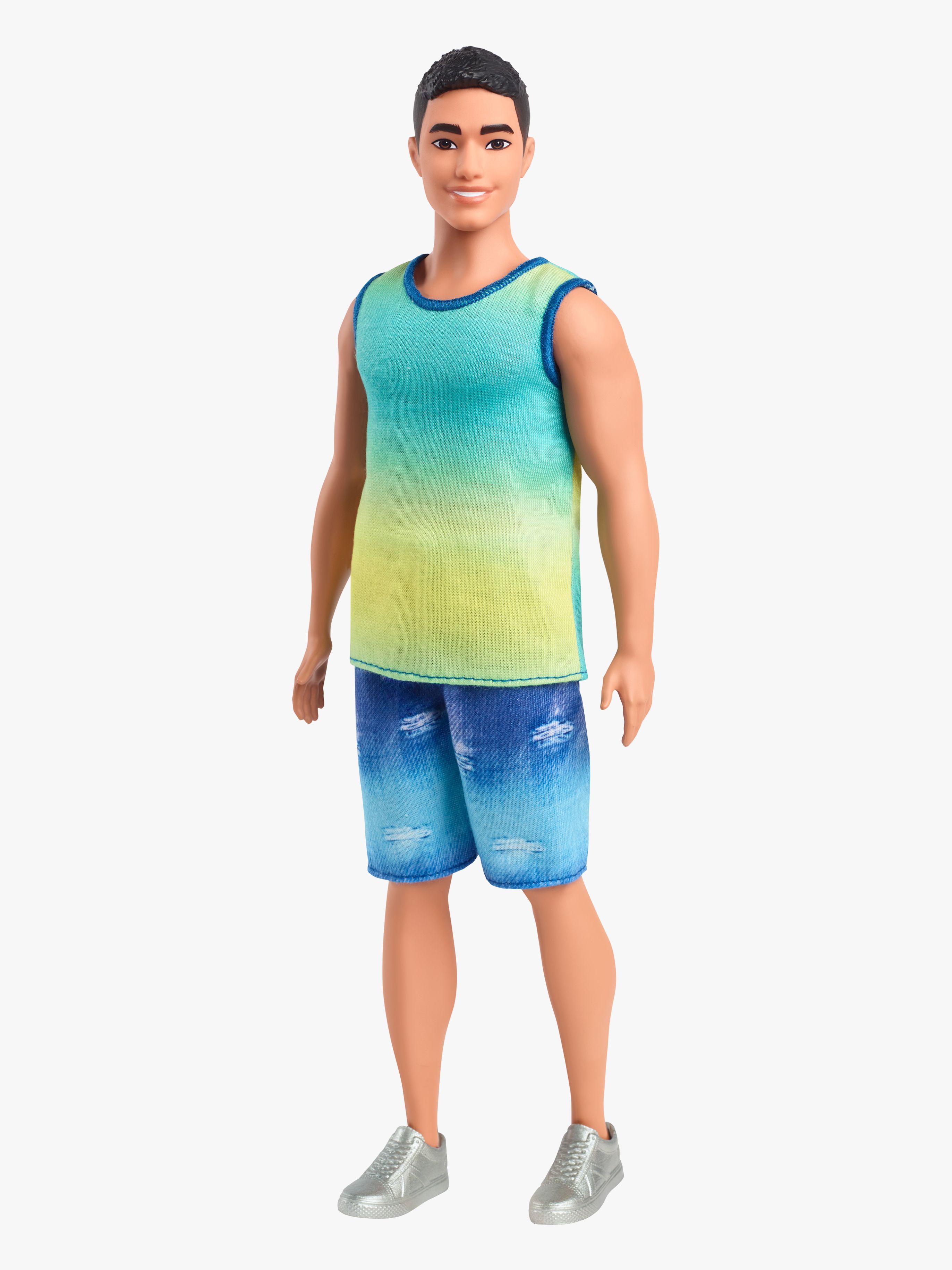 Barbie Fashionistas Docka Ken i Jeansshorts