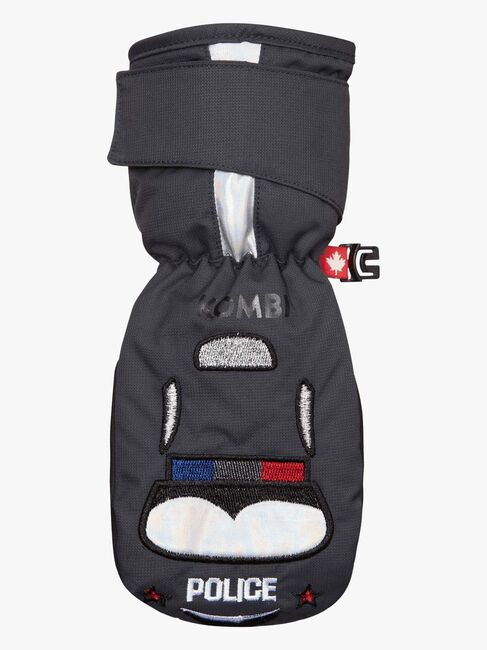 Kombi On Wheels Vantar, Grey Officer