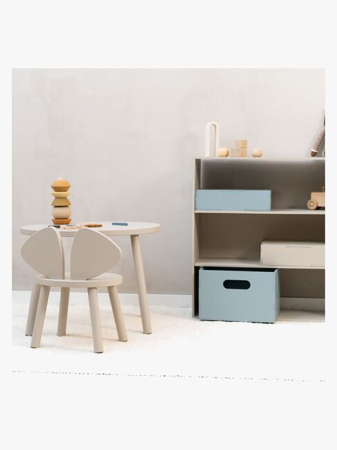Nofred Mus Skrivbord och Stol, Beige