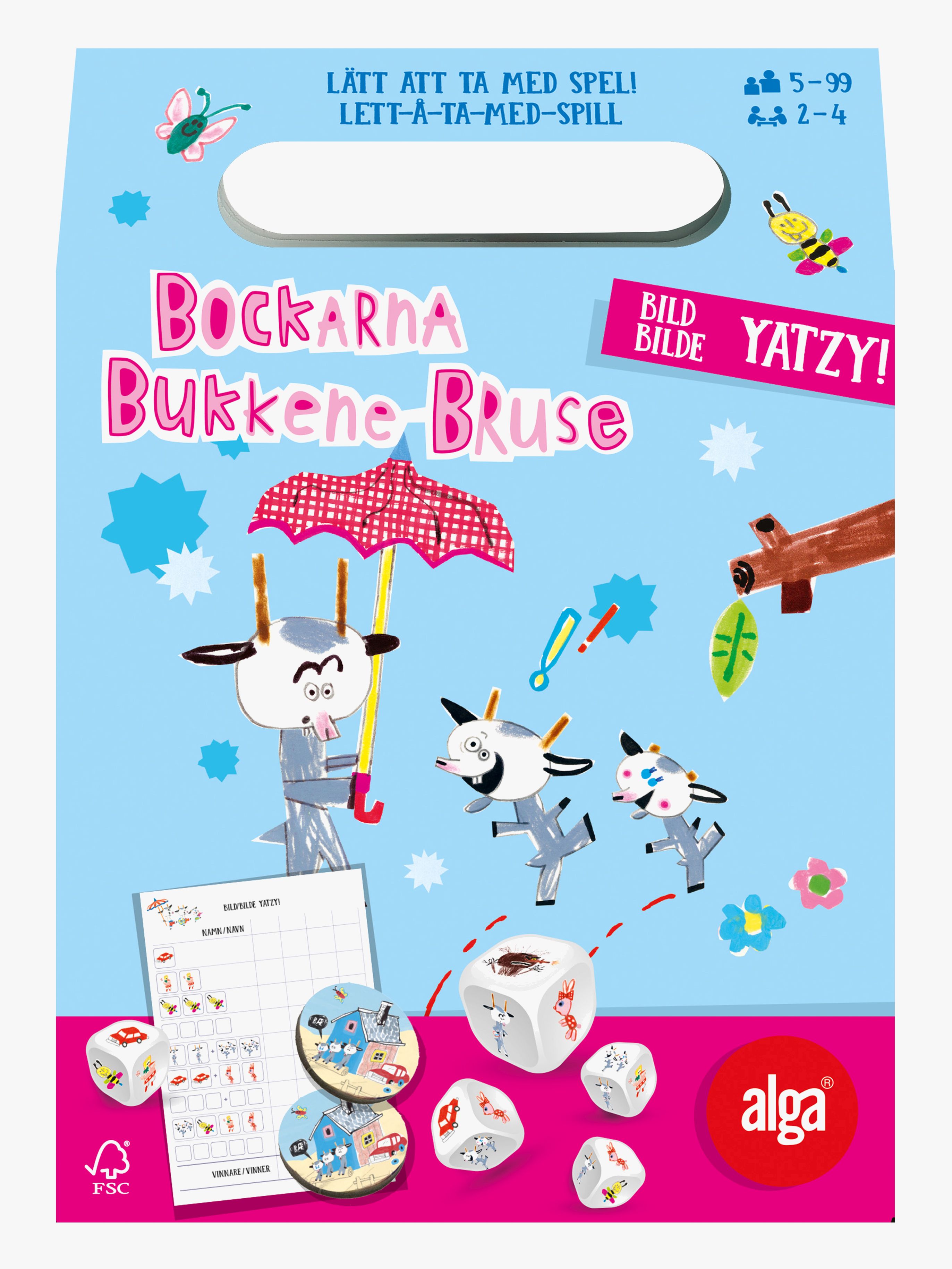 Alga Bukkene Bruse Yatzy