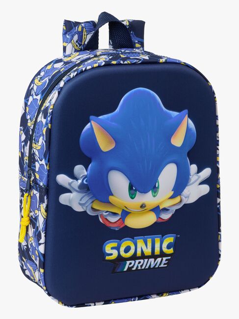 Sonic The Hedgehog 3D Mini Ryggsäck 6L, City