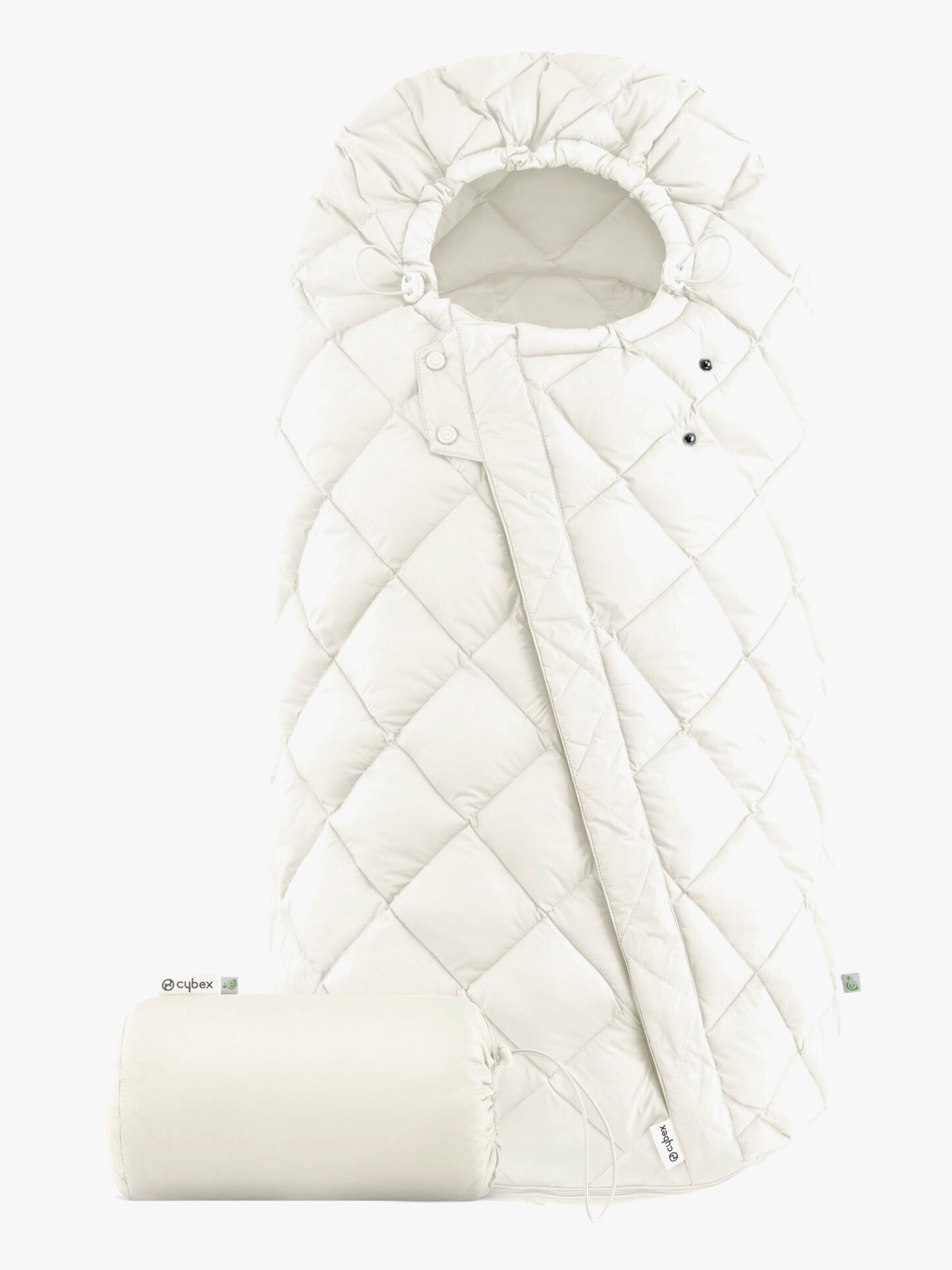 Cybex SNØGGA 2 Åkpåse, Seashell Beige