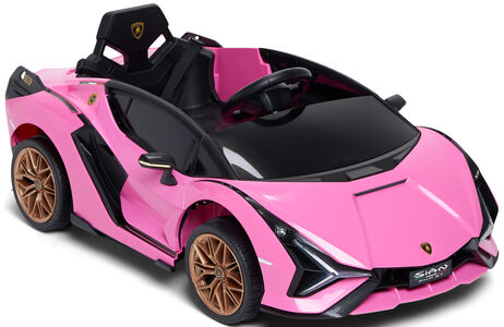 Lamborghini Sian Elbil, Rosa