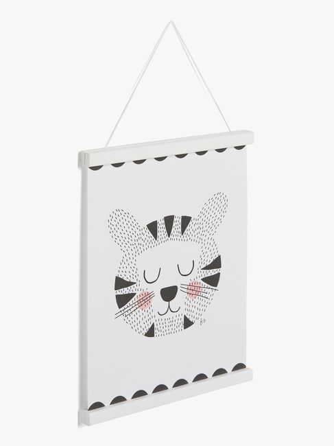 Minitude Posterhängare Liten, Vit