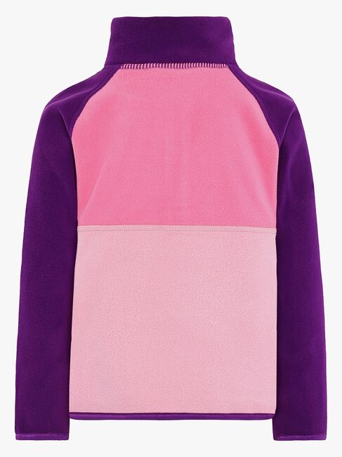 Didriksons Monte Fleecetröja, Light Heather Pink