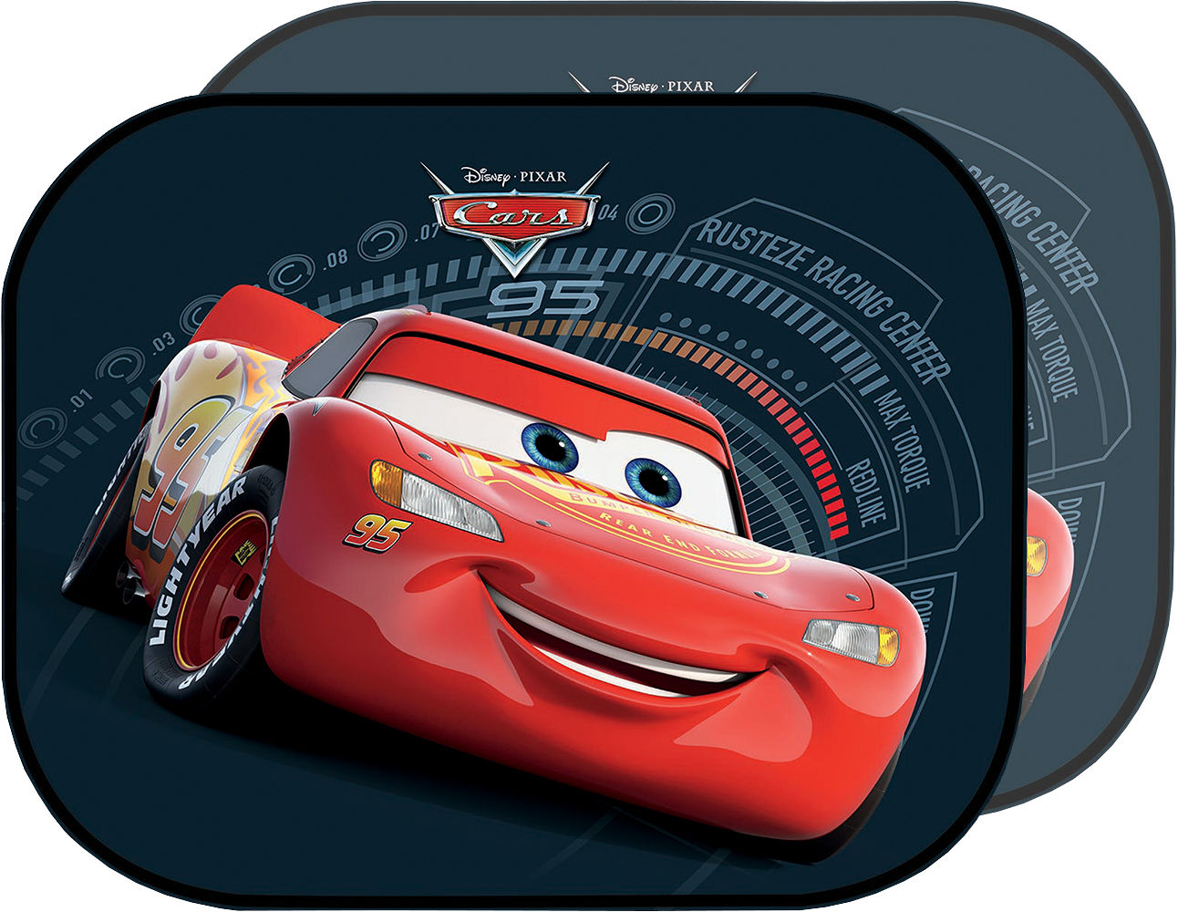 Disney Cars Cars Solskydd 2-pack