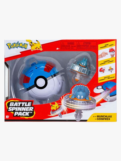 Pokémon Battle Spinner Munchlax Great Ball
