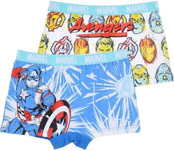 Marvel Avengers Boxers 2-pack, Blåa