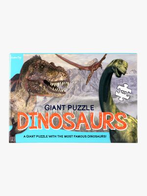 Barbo Toys Stort Golvpussel Dinosaurie 120 Bitar