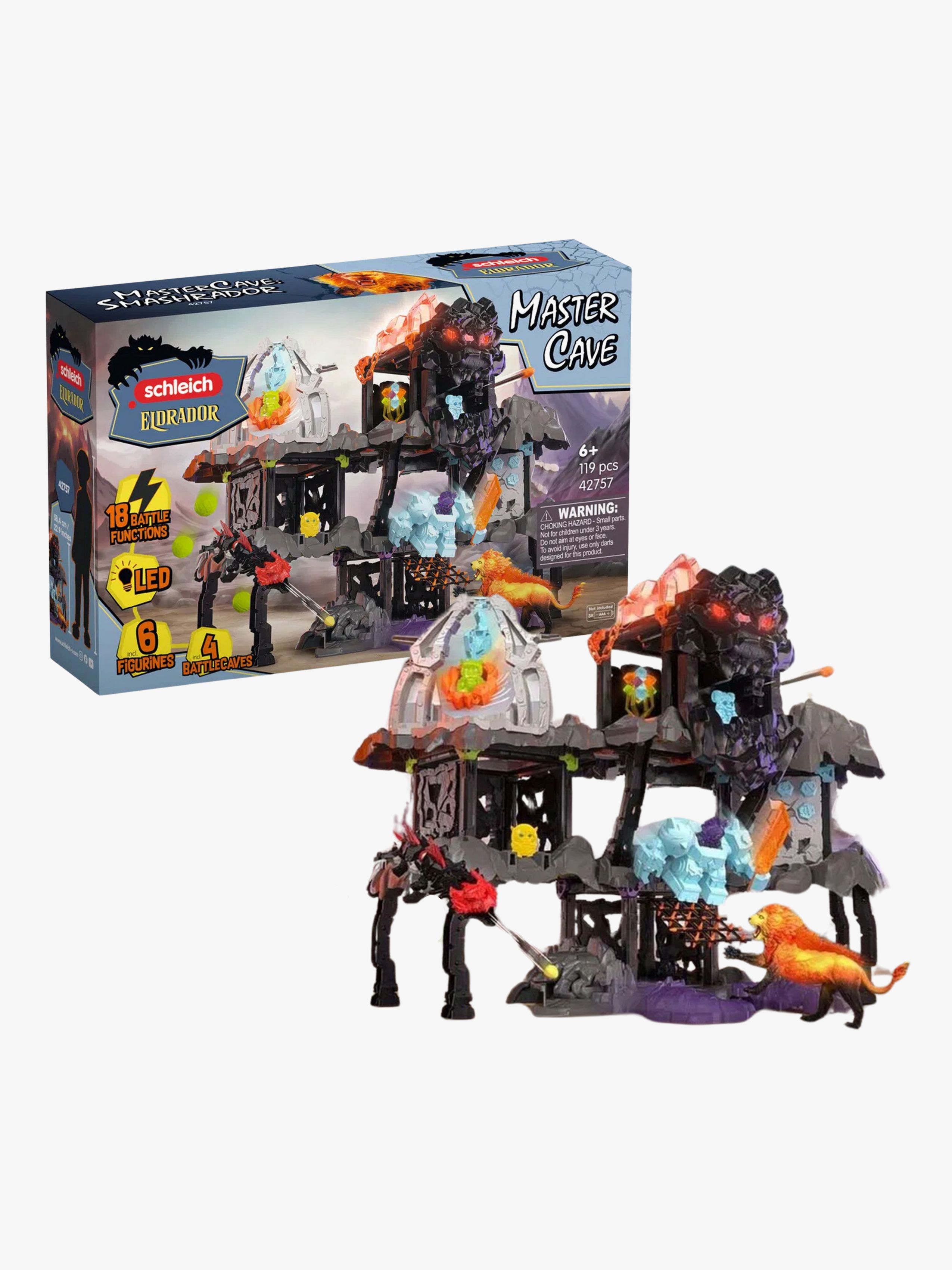 Schleich Eldrador Master Cave Lekset Smashrador