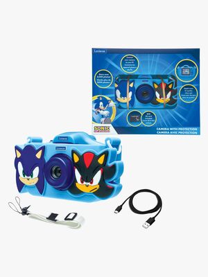 Sonic The Hedgehog Digitalkamera, Blå