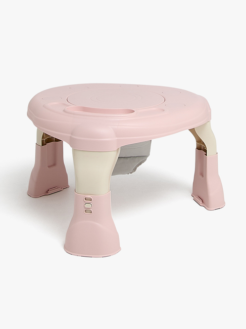 Cloudberry Castle Aktivitetscenter 3-i-1, Pink/Beige