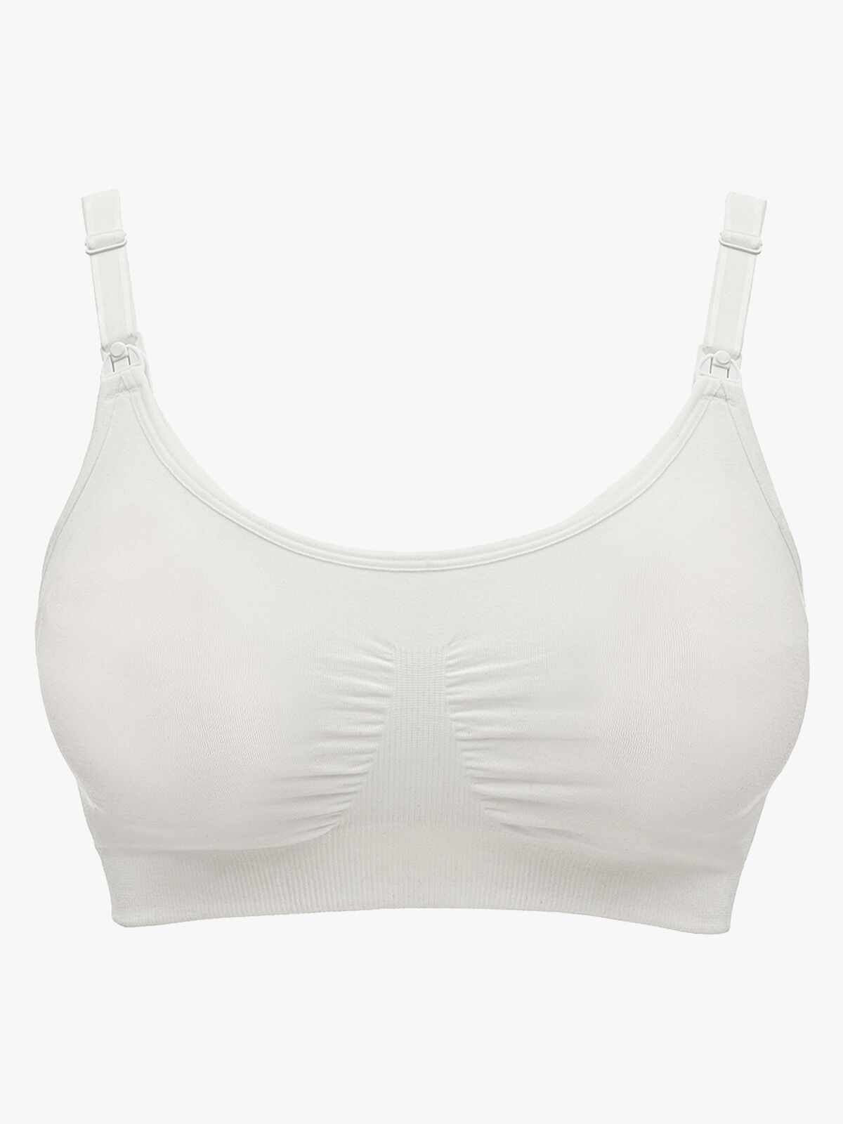 Medela Amnings- och Pumpnings-BH 3-i-1, Vit