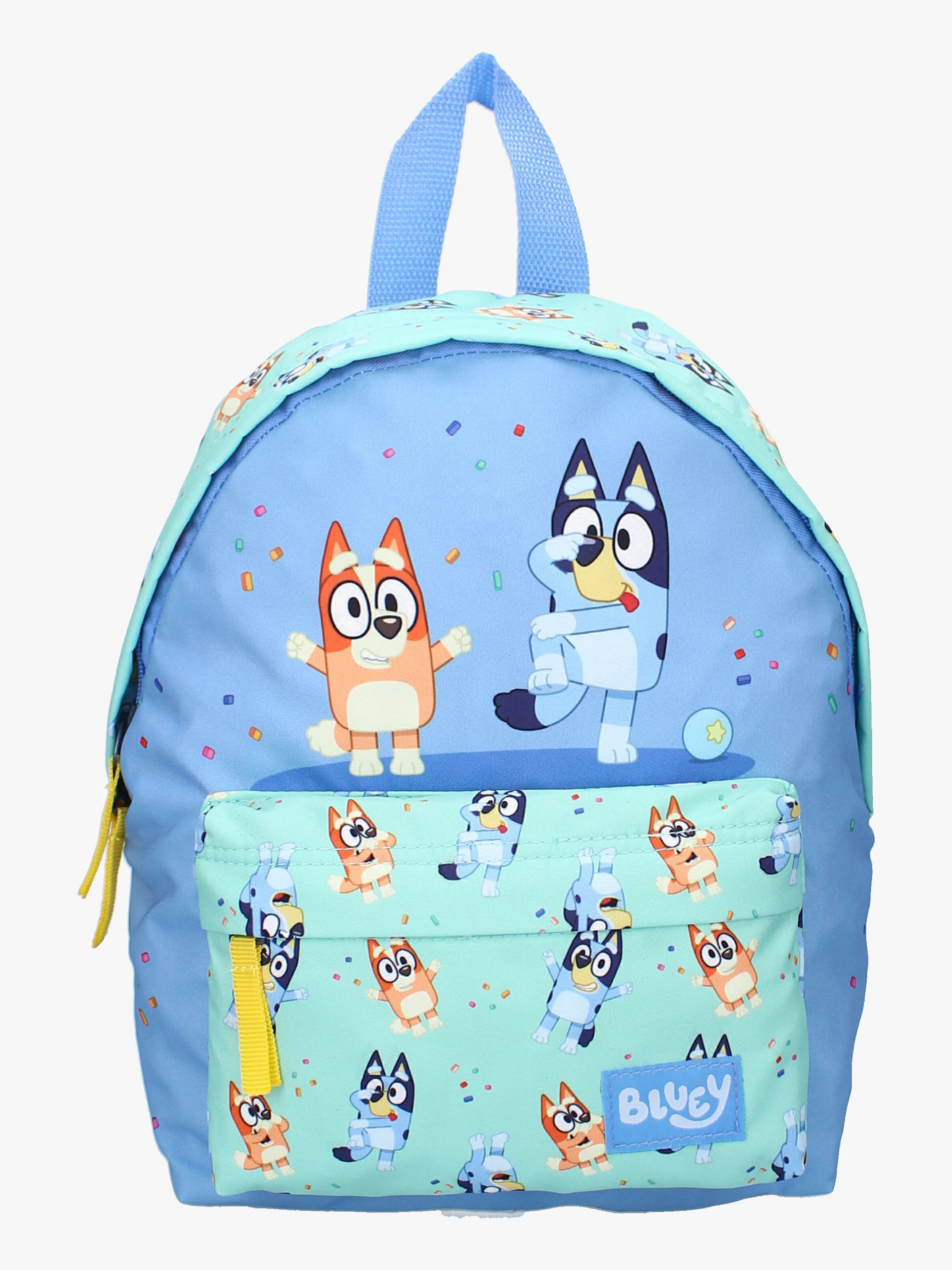 Bluey Best Friends Fun Ryggsäck 6L, Blå