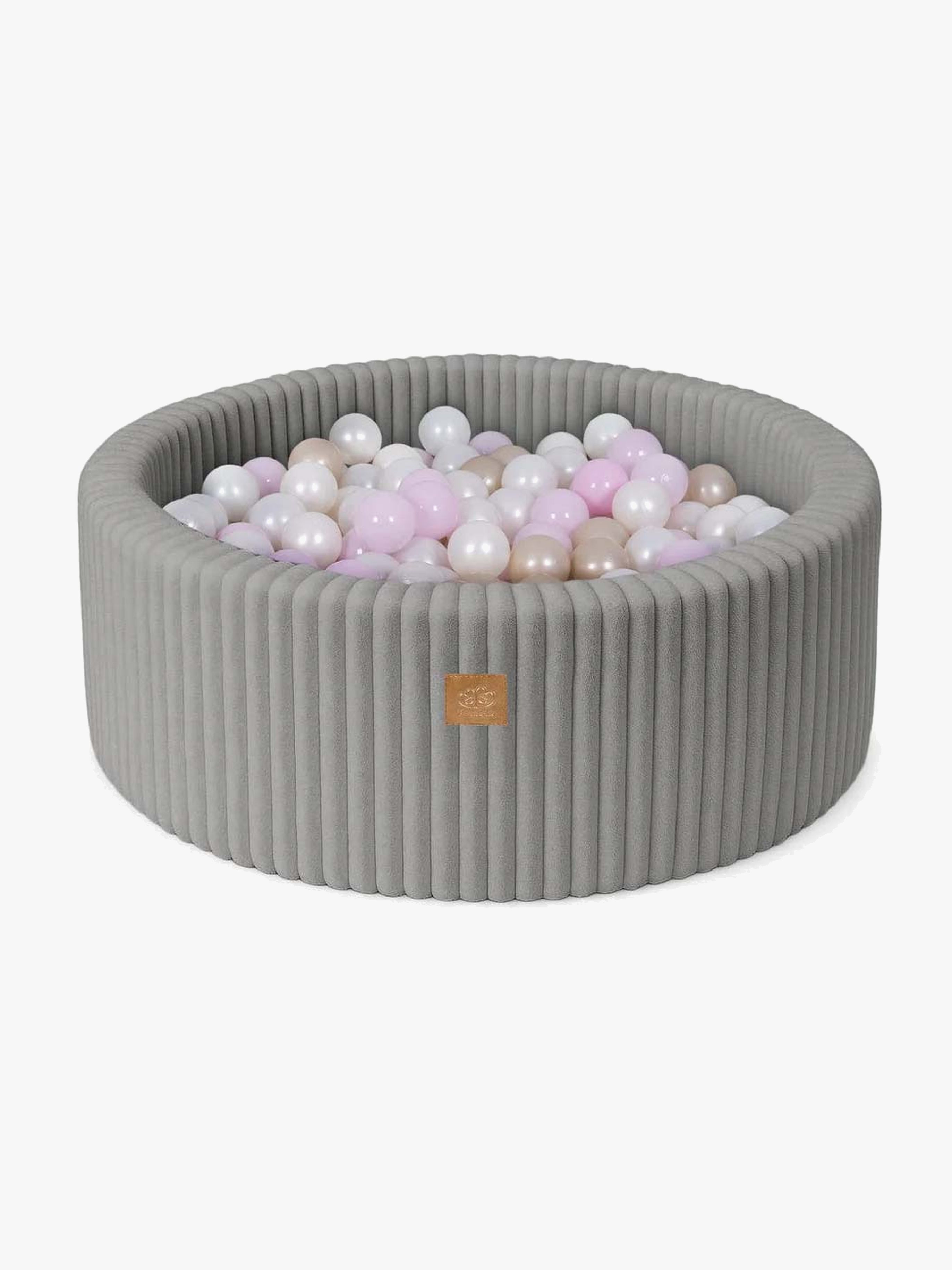 MeowBaby Churros Bollhav Moon Grey, Pink/Gold