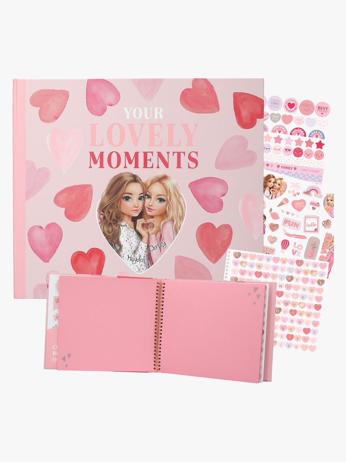 TOPModel Fotoalbum DIY