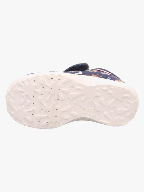 Superfit Spotty Inneskor, Dark Blue/Multicoloured