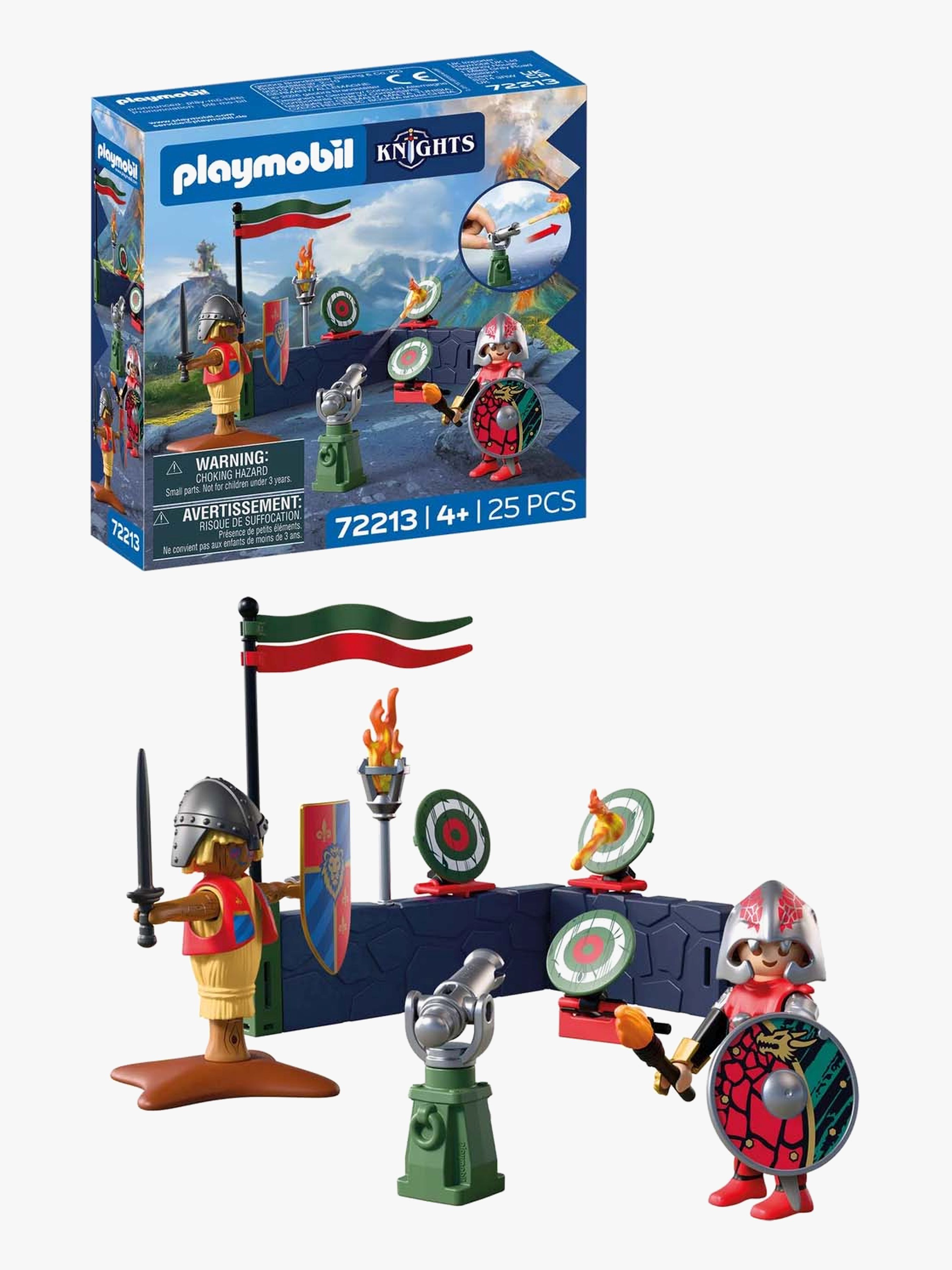 Playmobil Knights 72213 Playmobil Knights Drakriddares Stridsträning
