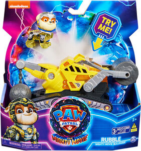 Paw Patrol The Mighty Movie Fordon Rubble
