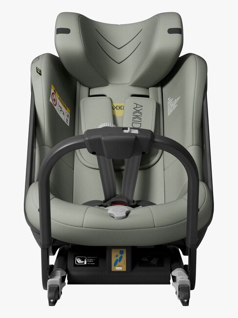 Axkid One+ 3 Bakåtvänd Bilbarnstol, Nordic Bloom Green