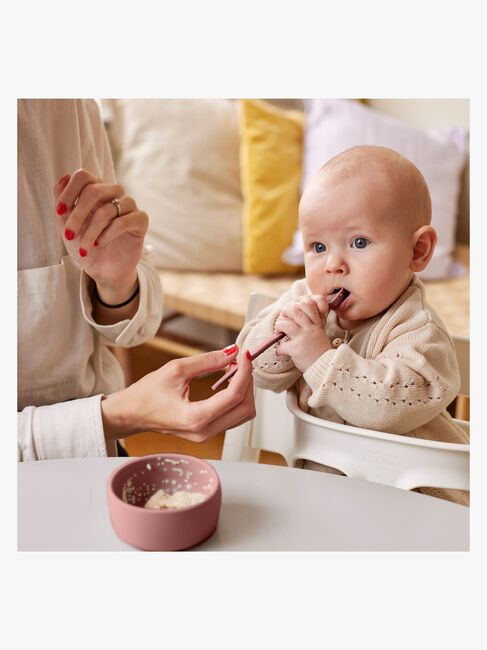 Everyday Baby Sked Silikon 2-Pack, Röd