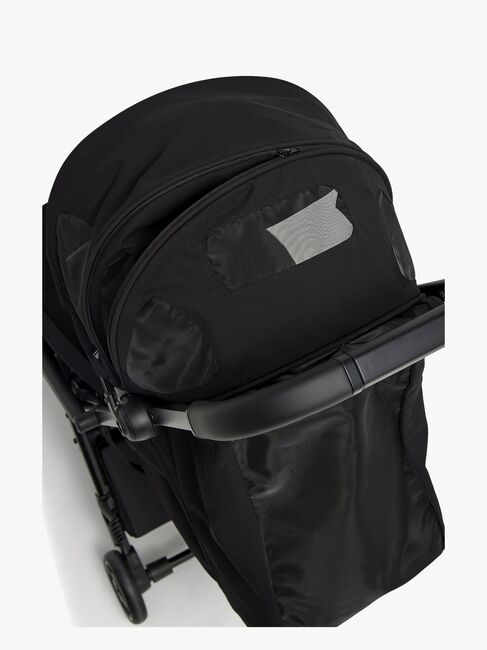 Beemoo Easy Fly Lux 4 Breezy Sufflett, Jet Black