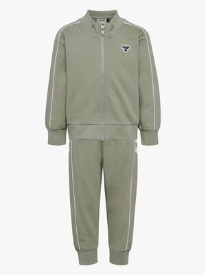 Hummel Mini Regular Tracksuit, Shadow