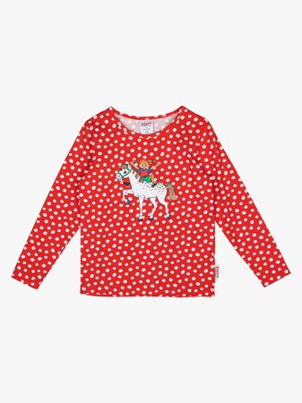 Pippi Långstrump  Långärmad Tröja, Red