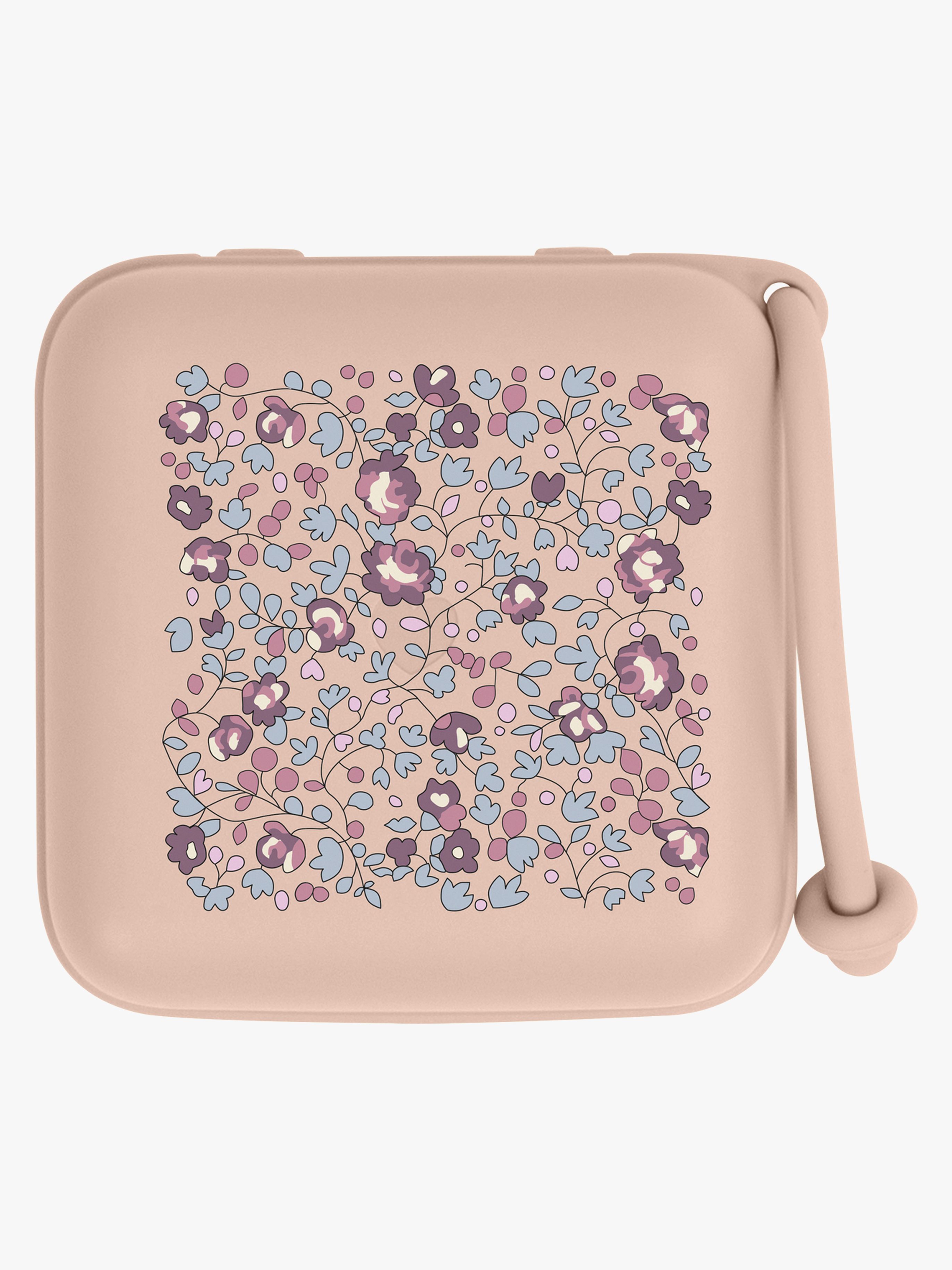 BIBS x Liberty Nappbox, Eloise/Blush
