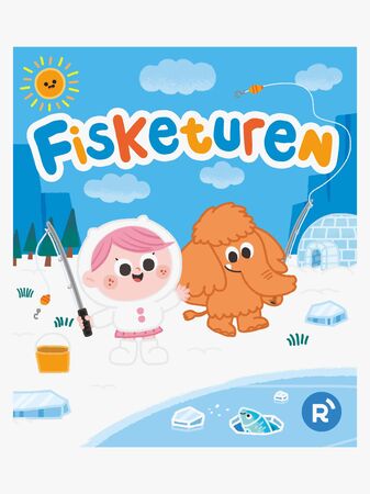 Readioo Interaktiv Bok Fisketuren