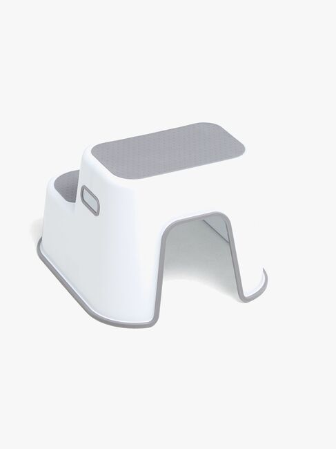 Beemoo CARE Assist Stegpall, White/Grey