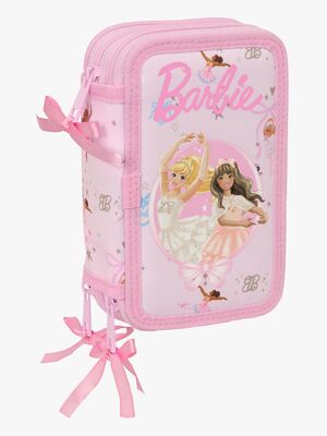 Barbie  Fyldt Penalhus med 3 Rum 37 Dele, Ballet
