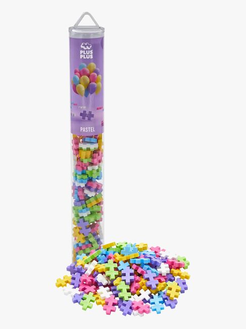 Plus-Plus Byggset med Basplatta & Tub Mix, 4x100 Delar