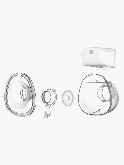 Lionelo Fidi Free Lumi Elektrisk Bröstpump Singel, White