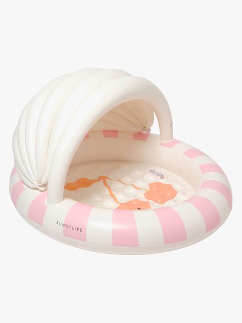 SUNNYLiFE Uppblåsbar Pool, Cotton Candy Cherry