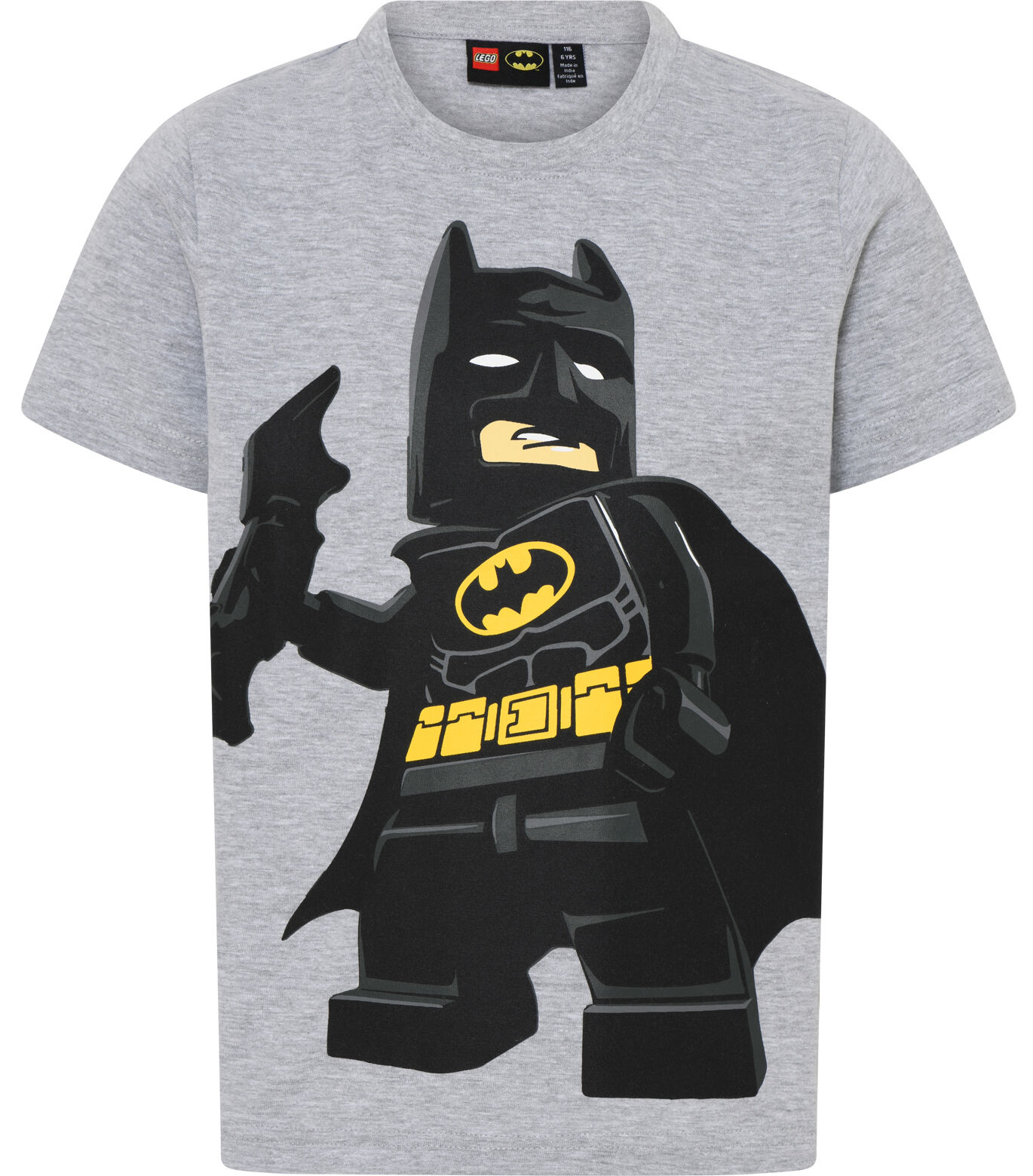 LEGO kidswear Lego Wear T-shirt Grey Melange 122