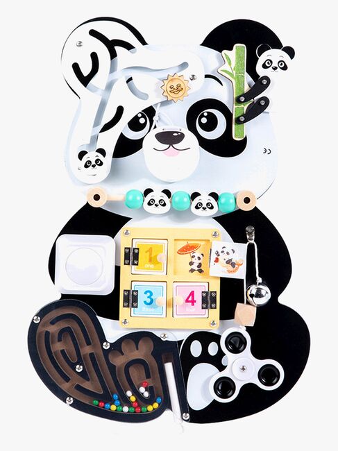 Hemmingsen Kids Mini Aktivitetstavla Panda