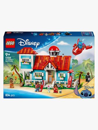 LEGO Disney Classic 43268 Lilo och Stitch – strandhus