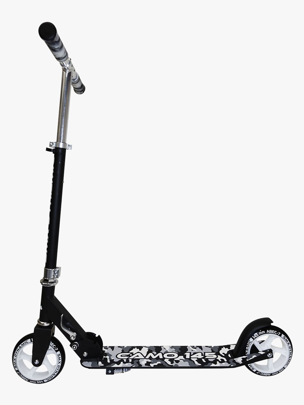 SportMe Sparkcykel, Svart/Vit