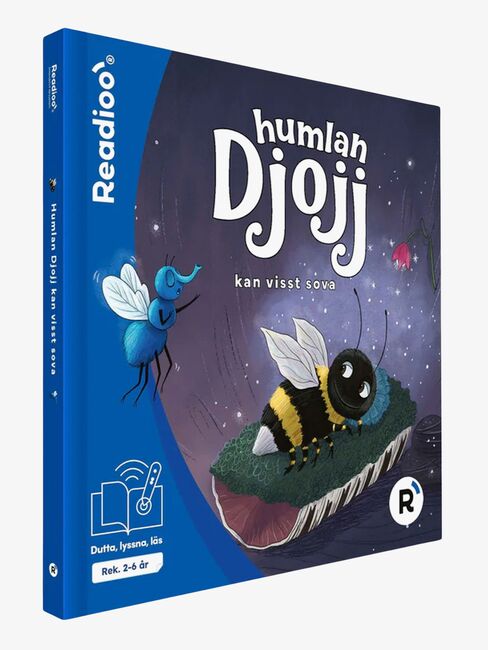 Readioo Interaktiv Bok Humlan Djojj kan visst sova