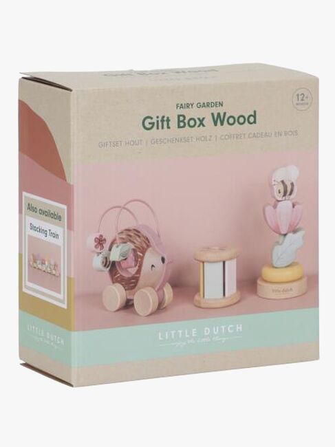 Little Dutch Fairy Garden Gåvoset Trä