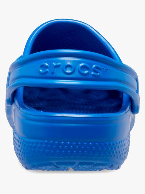 Crocs Classic Tofflor, Blue Bolt