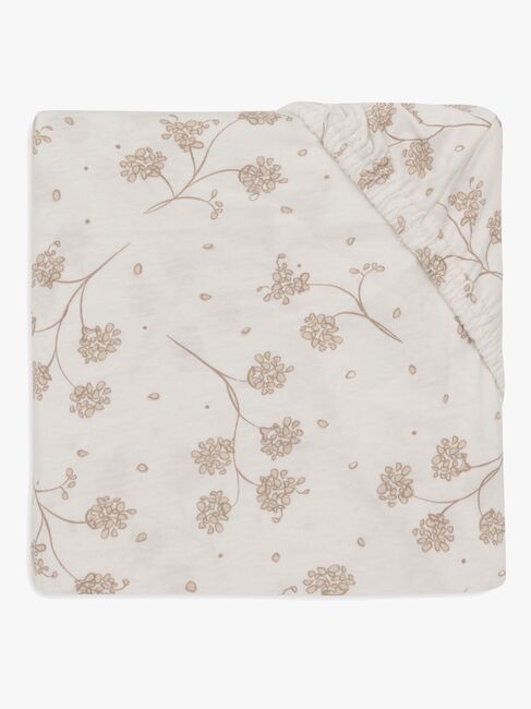 Jollein Dra-på-lakan 40x80, Leafy Dreams