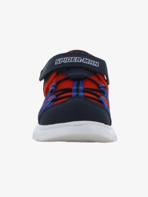 Marvel Spider-Man Blinkande Sandaler, Navy/Red