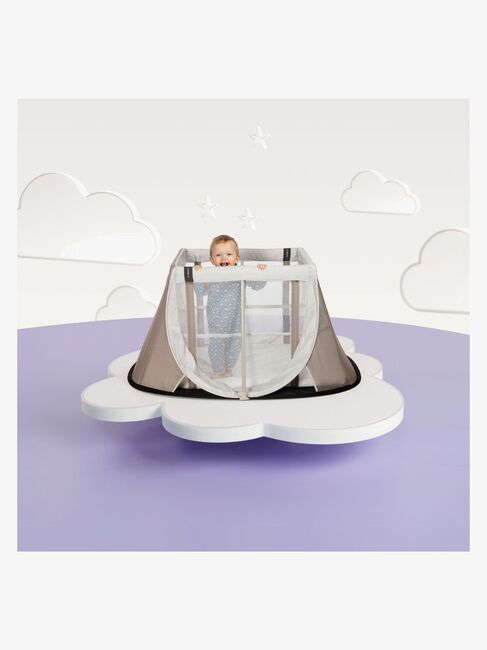 AeroMoov Resesäng Pop-up, Sand