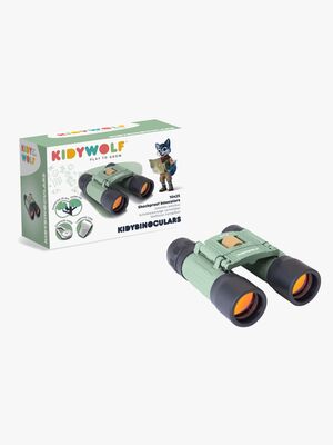 Kidywolf KIDYBINOCULARS Kikare, Grön